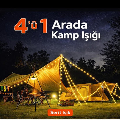 Lunetrail Çok Fonksiyonlu Lamba