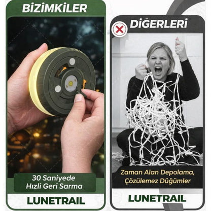 Lunetrail Çok Fonksiyonlu Lamba