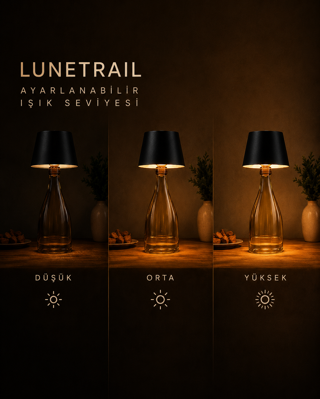LUNETRAIL Aura Lamp