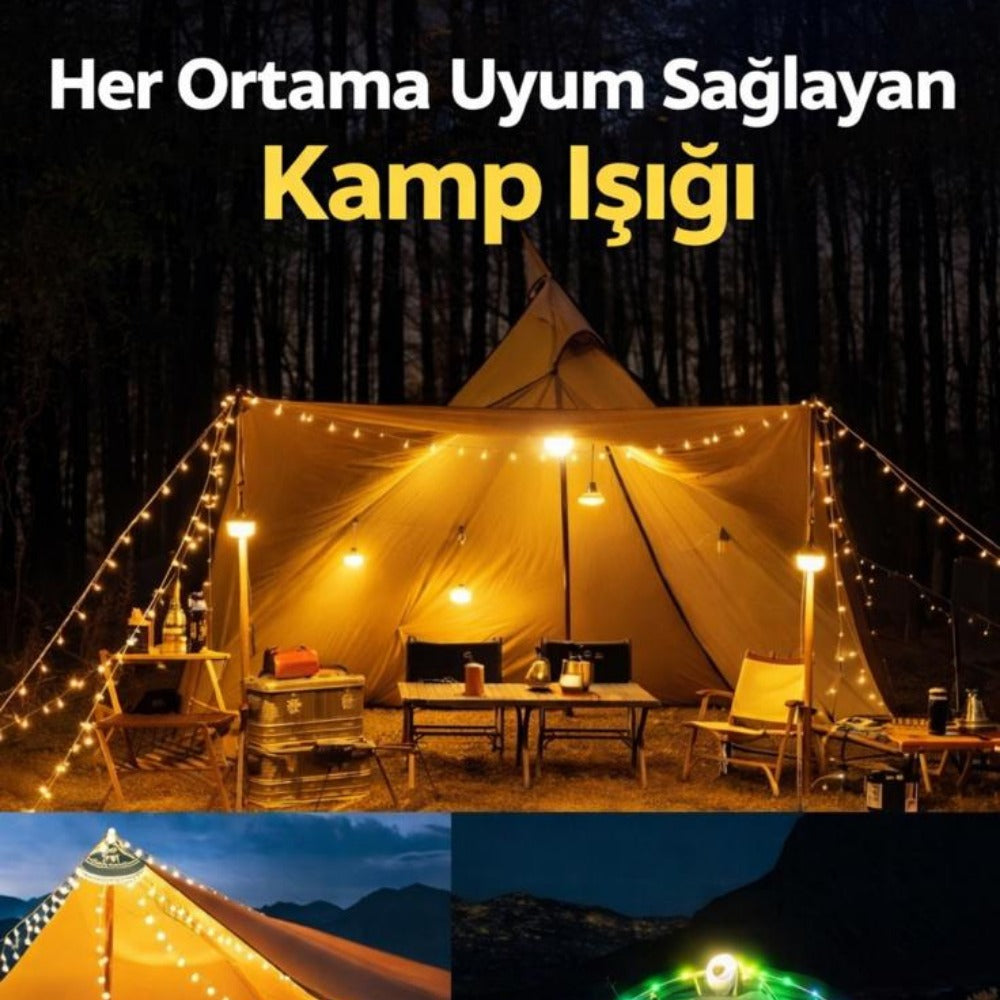 Lunetrail Çok Fonksiyonlu Lamba