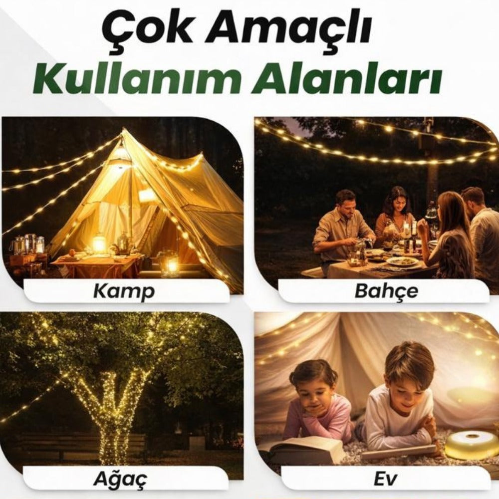 Lunetrail Çok Fonksiyonlu Lamba