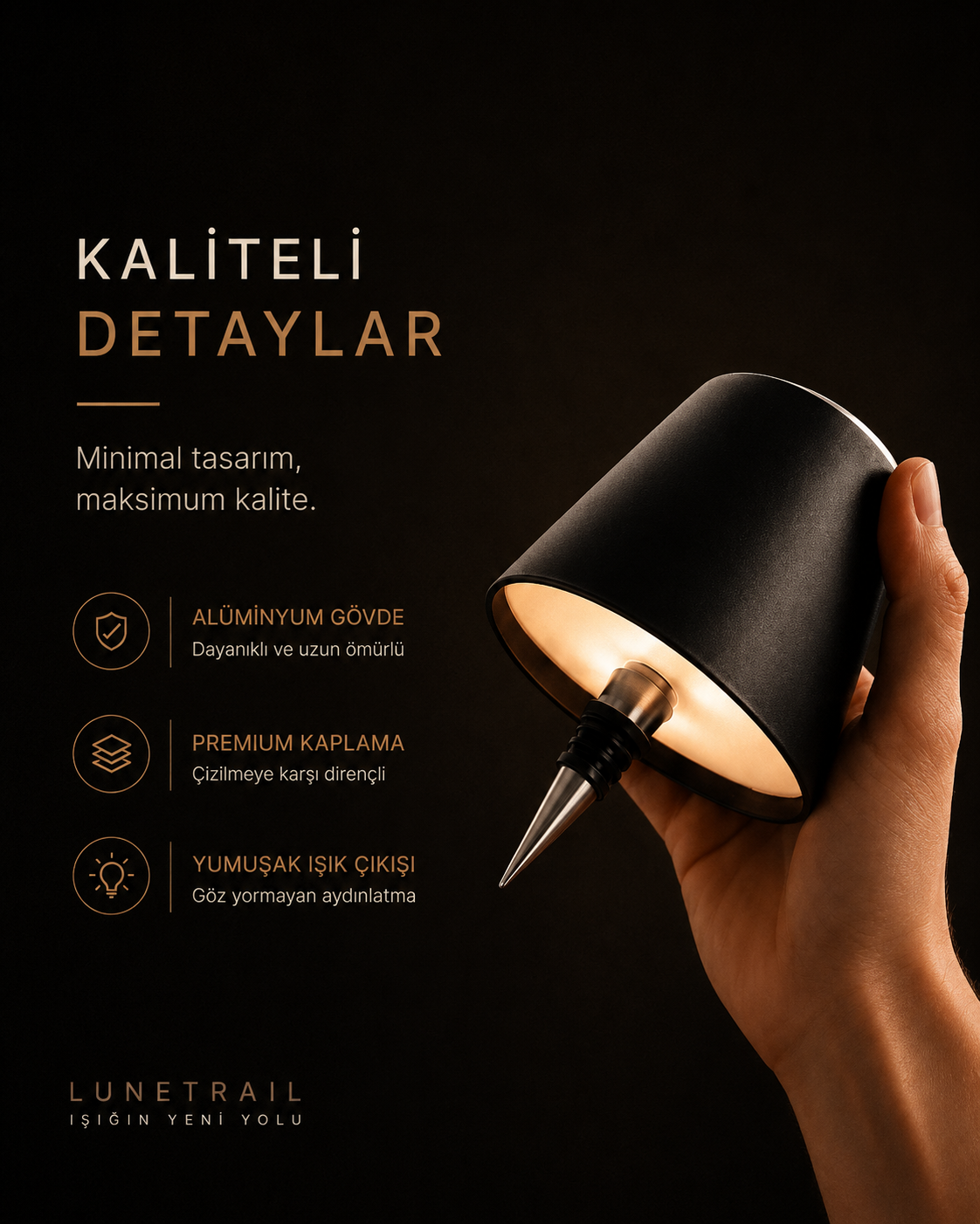 LUNETRAIL Aura Lamp