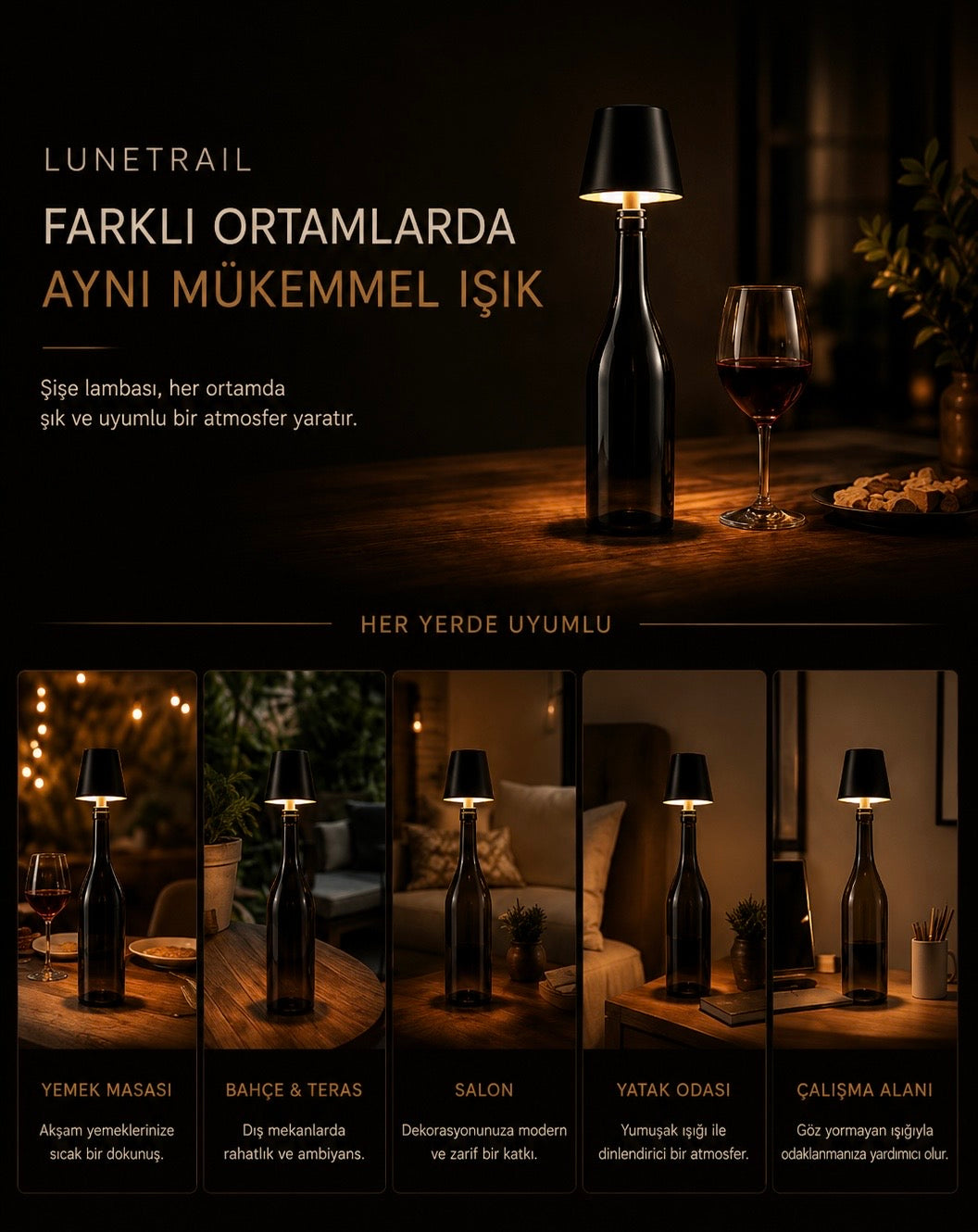 LUNETRAIL Aura Lamp
