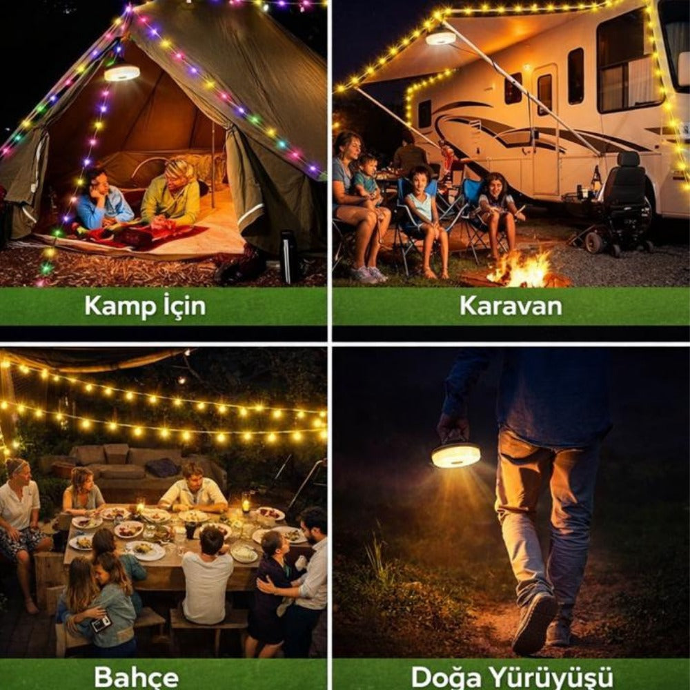 Lunetrail Çok Fonksiyonlu Lamba