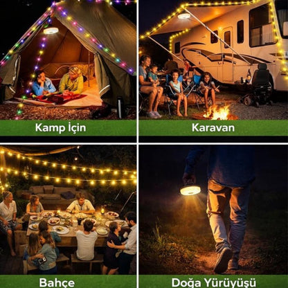 Lunetrail Çok Fonksiyonlu Lamba