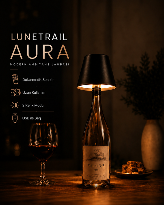 LUNETRAIL Aura Lamp